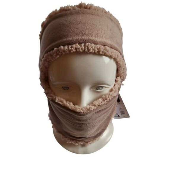 Sprigs Polar Band-It 3 in 1 Cold Weather Gaiter, Pink, One Size, NEW - Picture 1 of 6